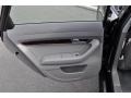 2008 Audi A6 Light Grey Interior Door Panel Photo