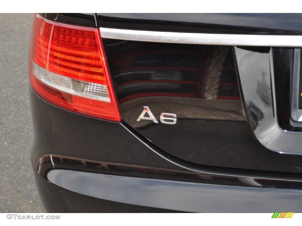 2008 Audi A6 4.2 quattro Sedan Marks and Logos Photo #47734780