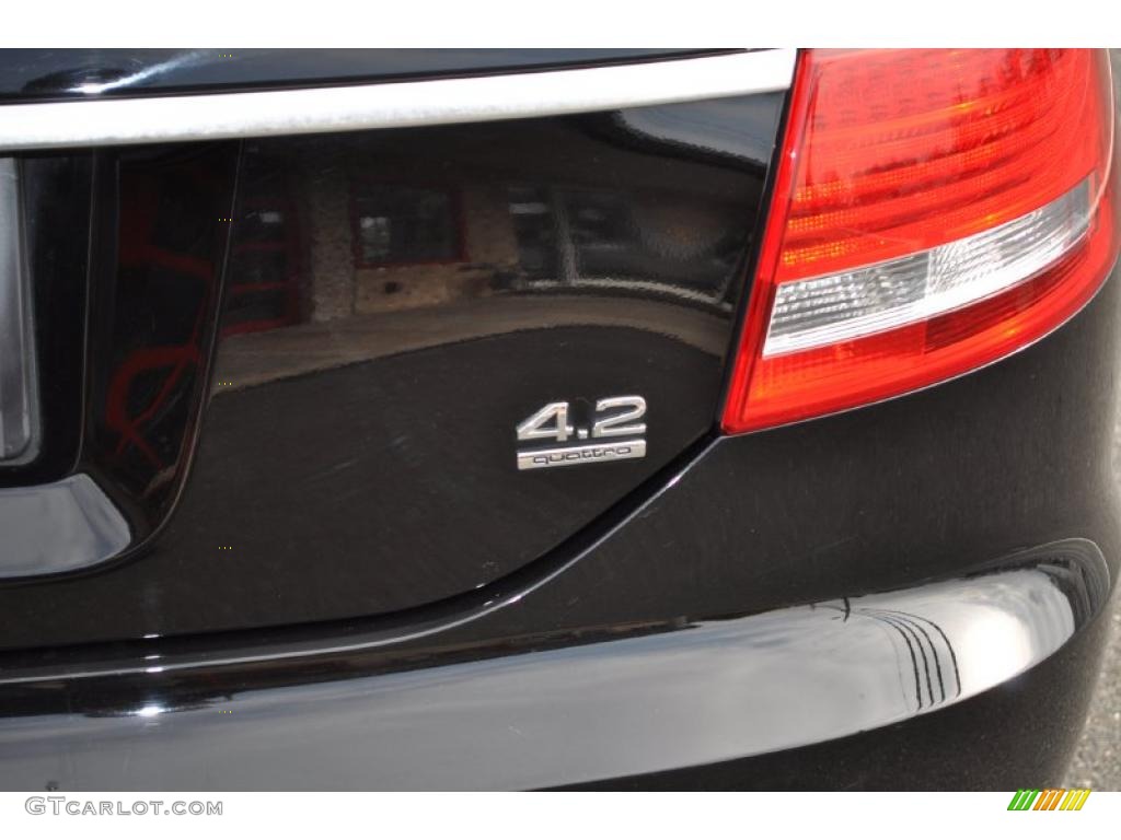 2008 Audi A6 4.2 quattro Sedan Marks and Logos Photo #47734795