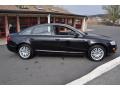 Phantom Black Pearl Effect 2008 Audi A6 4.2 quattro Sedan Exterior