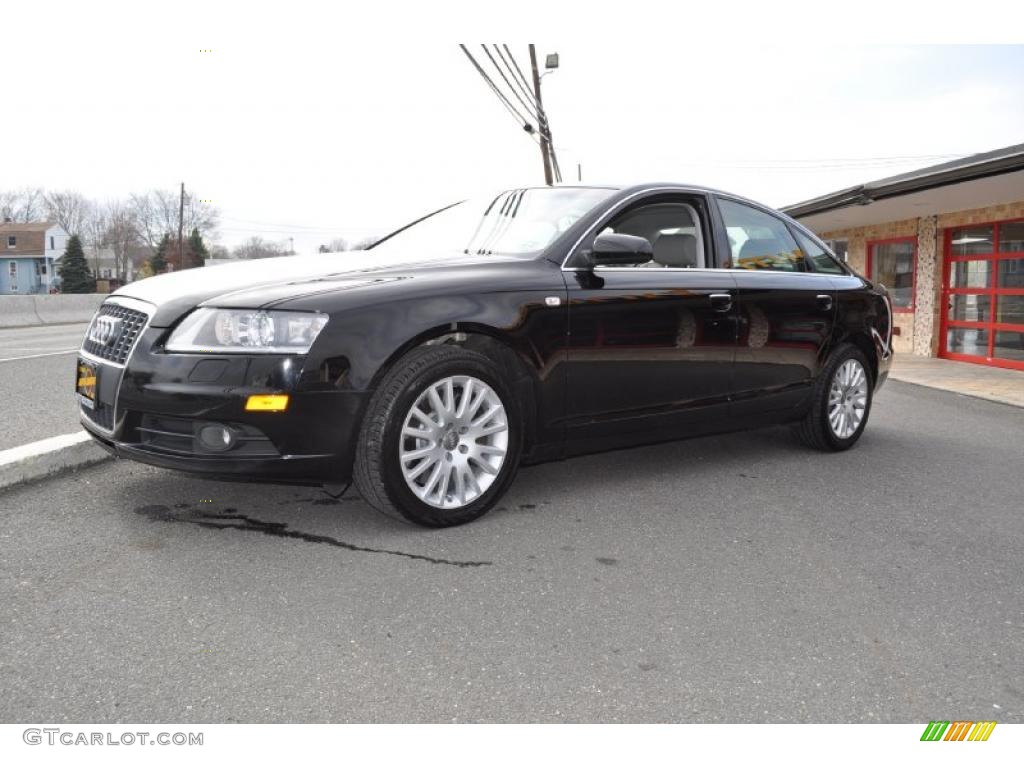 2008 Audi A6 4.2 quattro Sedan Exterior Photos