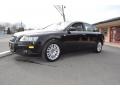 Phantom Black Pearl Effect 2008 Audi A6 4.2 quattro Sedan Exterior