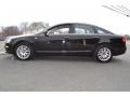Phantom Black Pearl Effect 2008 Audi A6 4.2 quattro Sedan Exterior