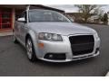 Light Silver Metallic 2006 Audi A3 3.2 S Line quattro Exterior