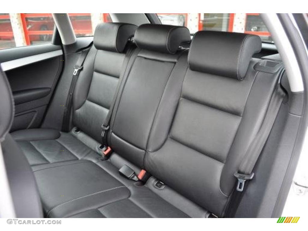 Black Interior 2006 Audi A3 3.2 S Line quattro Photo #47734936