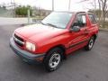 1999 Wildfire Red Chevrolet Tracker Soft Top 4x4  photo #3