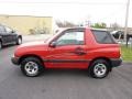 1999 Wildfire Red Chevrolet Tracker Soft Top 4x4  photo #4