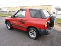 1999 Wildfire Red Chevrolet Tracker Soft Top 4x4  photo #5