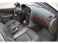 Black 2008 Saab 9-3 2.0T Sport Sedan Interior Color