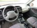 1999 Chevrolet Tracker Medium Gray Interior Prime Interior Photo
