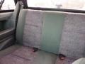 Medium Gray 1999 Chevrolet Tracker Soft Top 4x4 Interior Color