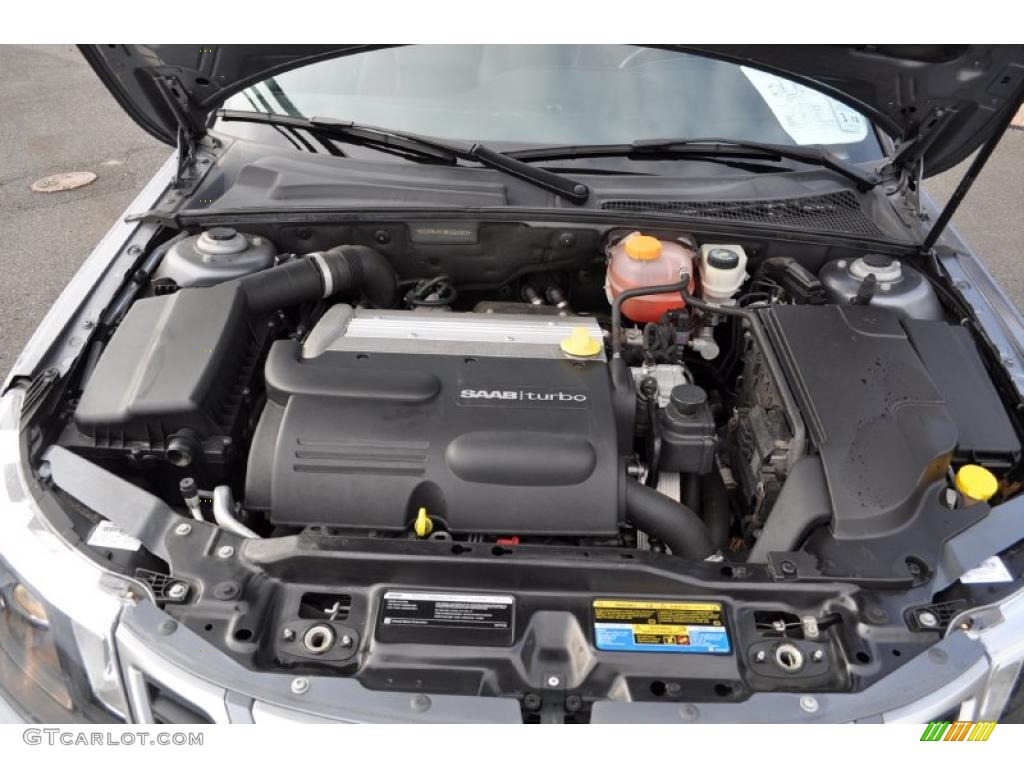 2008 Saab 9-3 2.0T Sport Sedan 2.0 Liter Turbocharged DOHC 16-Valve 4 Cylinder Engine Photo #47735083