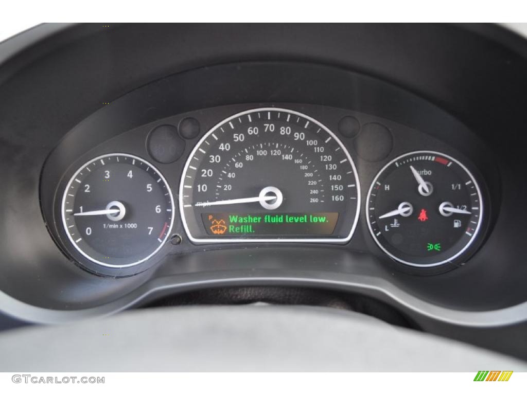 2008 Saab 9-3 2.0T Sport Sedan Gauges Photo #47735107