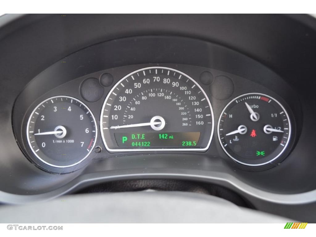 2008 Saab 9-3 2.0T Sport Sedan Gauges Photo #47735116