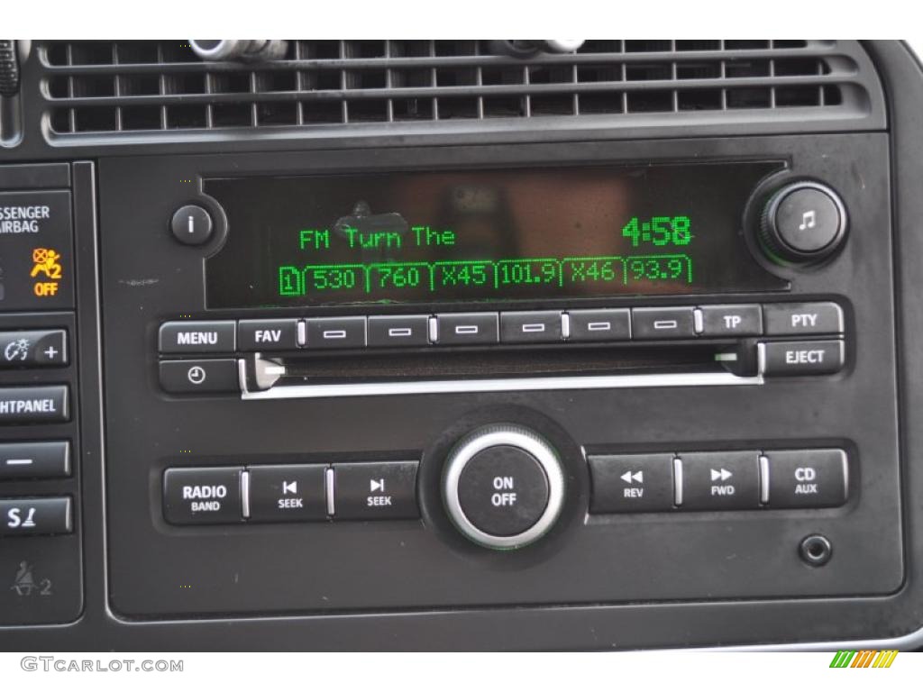 2008 Saab 9-3 2.0T Sport Sedan Controls Photo #47735176