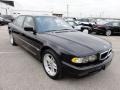 2001 Jet Black BMW 7 Series 740iL Sedan  photo #4