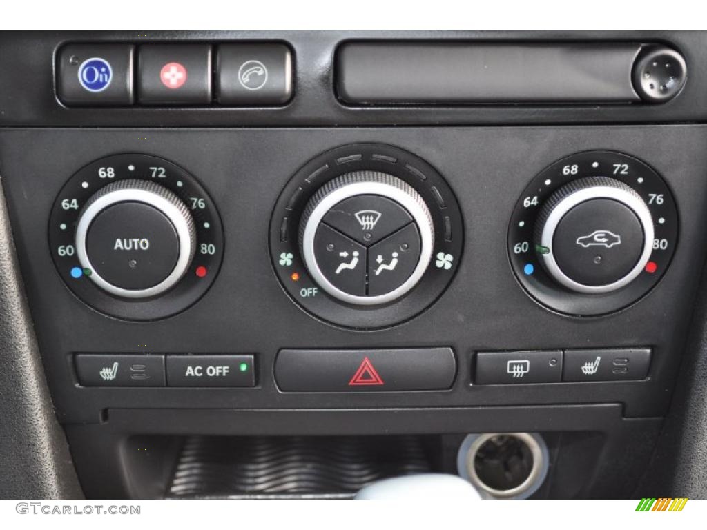 2008 Saab 9-3 2.0T Sport Sedan Controls Photo #47735194