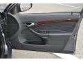 Black 2008 Saab 9-3 2.0T Sport Sedan Door Panel