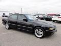 Jet Black - 7 Series 740iL Sedan Photo No. 6