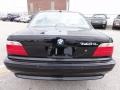 Jet Black - 7 Series 740iL Sedan Photo No. 9