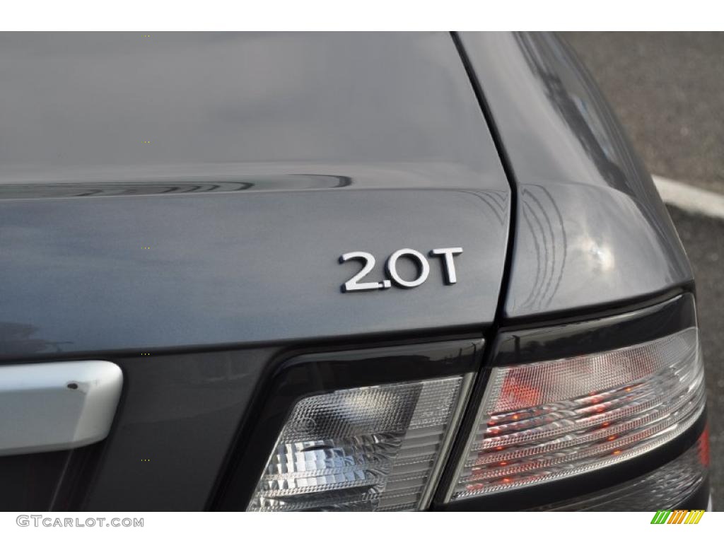 2008 Saab 9-3 2.0T Sport Sedan Marks and Logos Photos