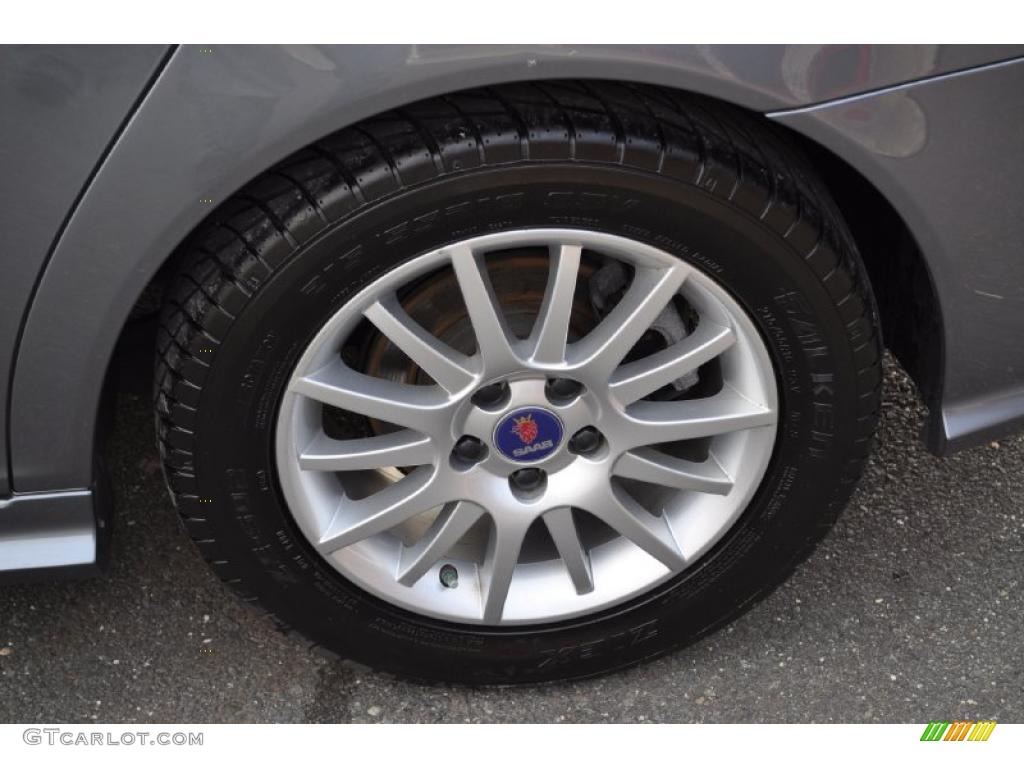 2008 Saab 9-3 2.0T Sport Sedan Wheel Photo #47735335