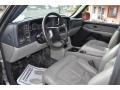 Gray 2000 Chevrolet Tahoe LS 4x4 Interior Color