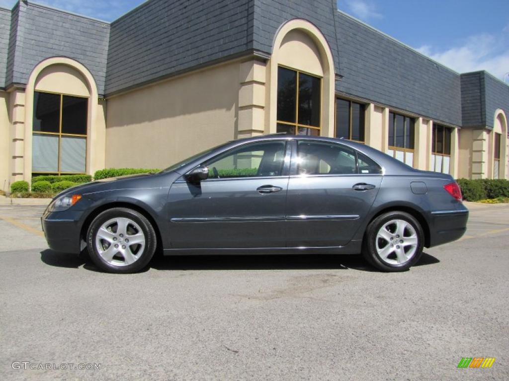 Carbon Gray Pearl 2005 Acura RL 3.5 AWD Sedan Exterior Photo #47735911
