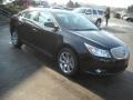 2011 Carbon Black Metallic Buick LaCrosse CXL  photo #2