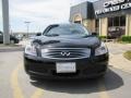 Black Obsidian - G 35 Journey Sedan Photo No. 2