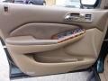 Saddle 2001 Acura MDX Touring Door Panel