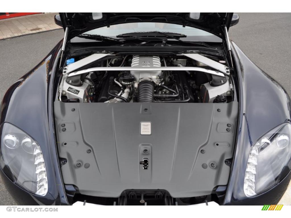 2007 Aston Martin V8 Vantage Coupe 4.3 Liter DOHC 32V VVT V8 Engine Photo #47736418