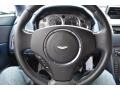 Kestrel Tan 2007 Aston Martin V8 Vantage Coupe Steering Wheel