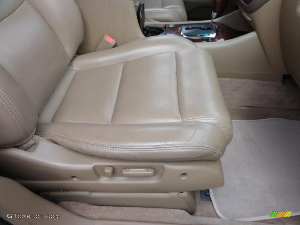 Saddle Interior 2001 Acura MDX Touring Photo #47736442