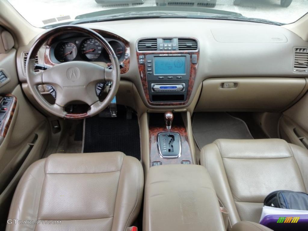 2001 Acura MDX Touring Saddle Dashboard Photo #47736556