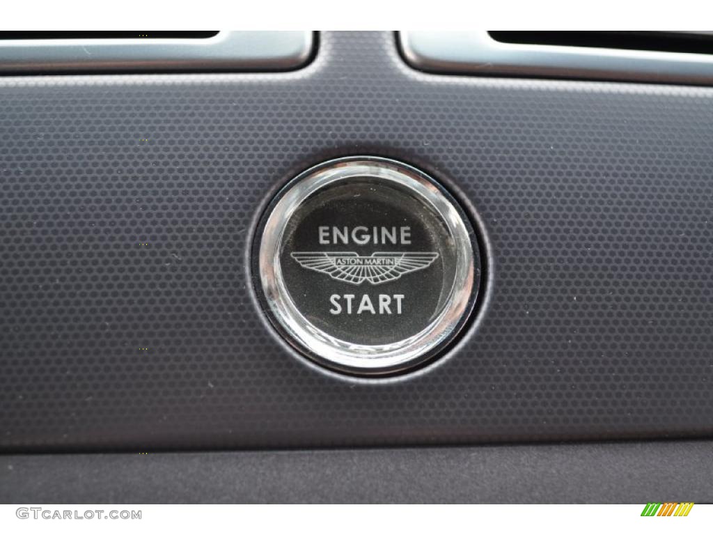 2007 Aston Martin V8 Vantage Coupe Controls Photo #47736565