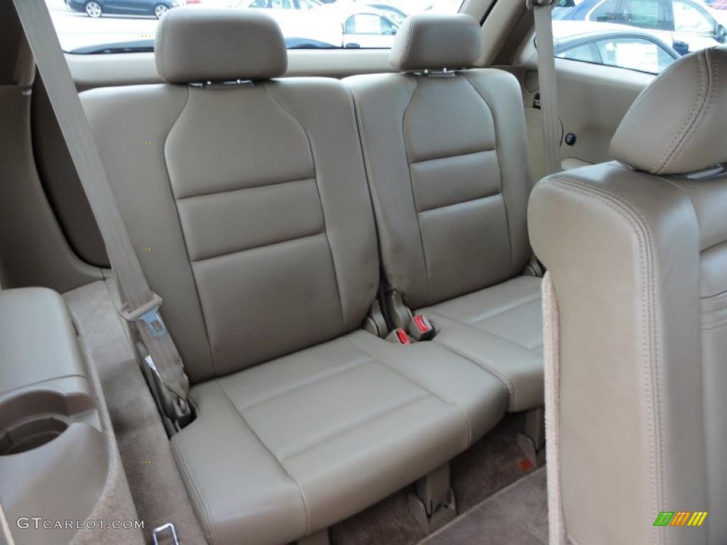 Saddle Interior 2001 Acura MDX Touring Photo #47736604