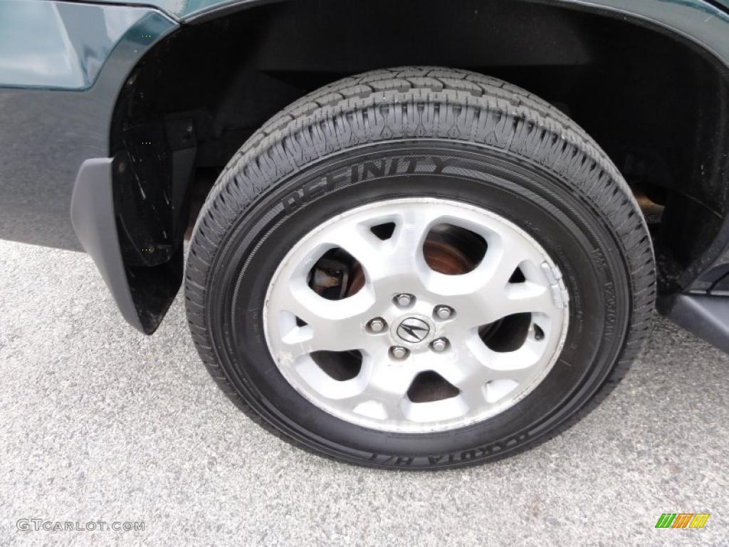2001 Acura MDX Touring Wheel Photo #47736616