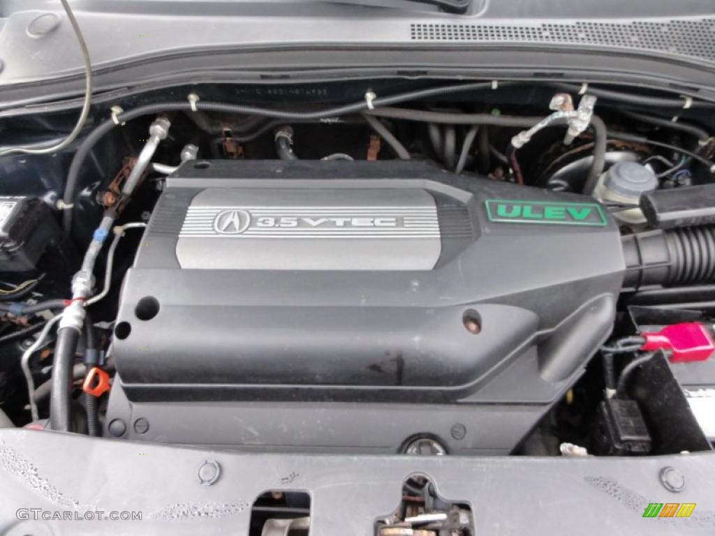 2001 Acura MDX Touring 3.5 Liter SOHC 24-Valve V6 Engine Photo #47736649