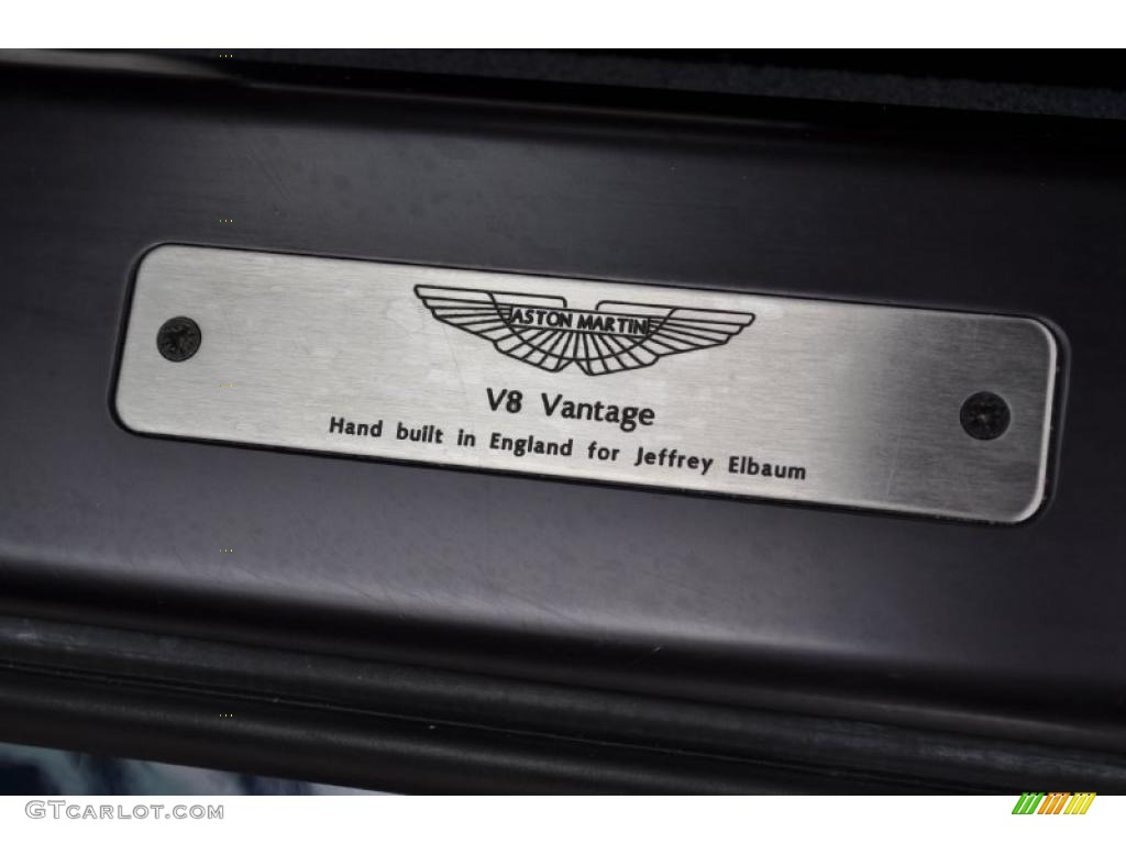 2007 Aston Martin V8 Vantage Coupe Marks and Logos Photo #47736673