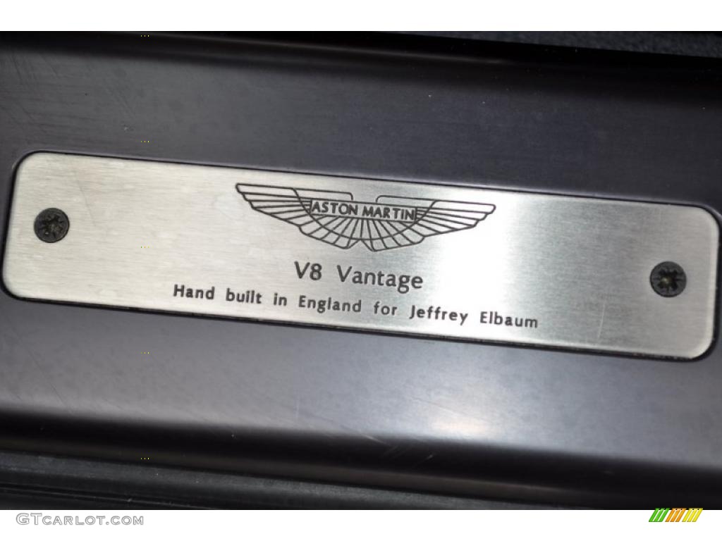 2007 Aston Martin V8 Vantage Coupe Marks and Logos Photo #47736703