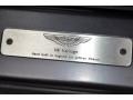 2007 Aston Martin V8 Vantage Coupe Badge and Logo Photo