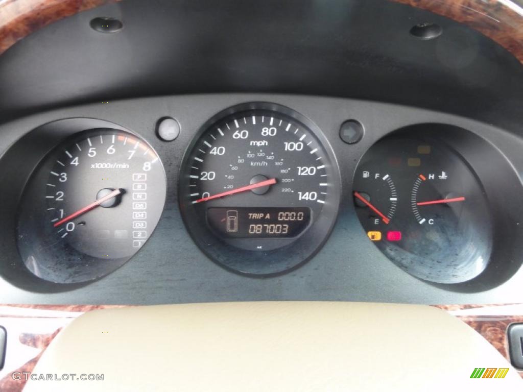 2001 Acura MDX Touring Gauges Photo #47736757