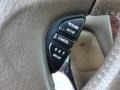 2001 Acura MDX Touring Controls