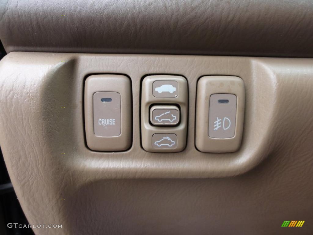 2001 Acura MDX Touring Controls Photo #47736823