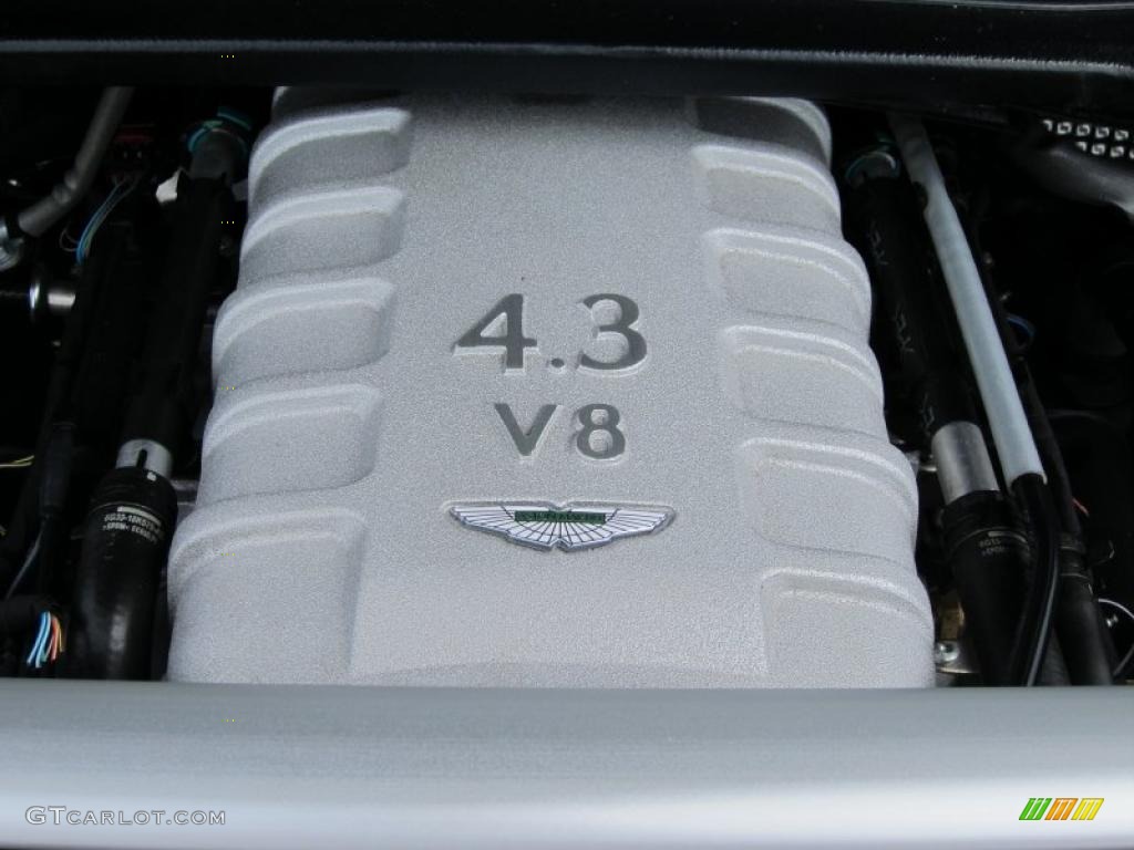 2007 Aston Martin V8 Vantage Coupe 4.3 Liter DOHC 32V VVT V8 Engine Photo #47736859