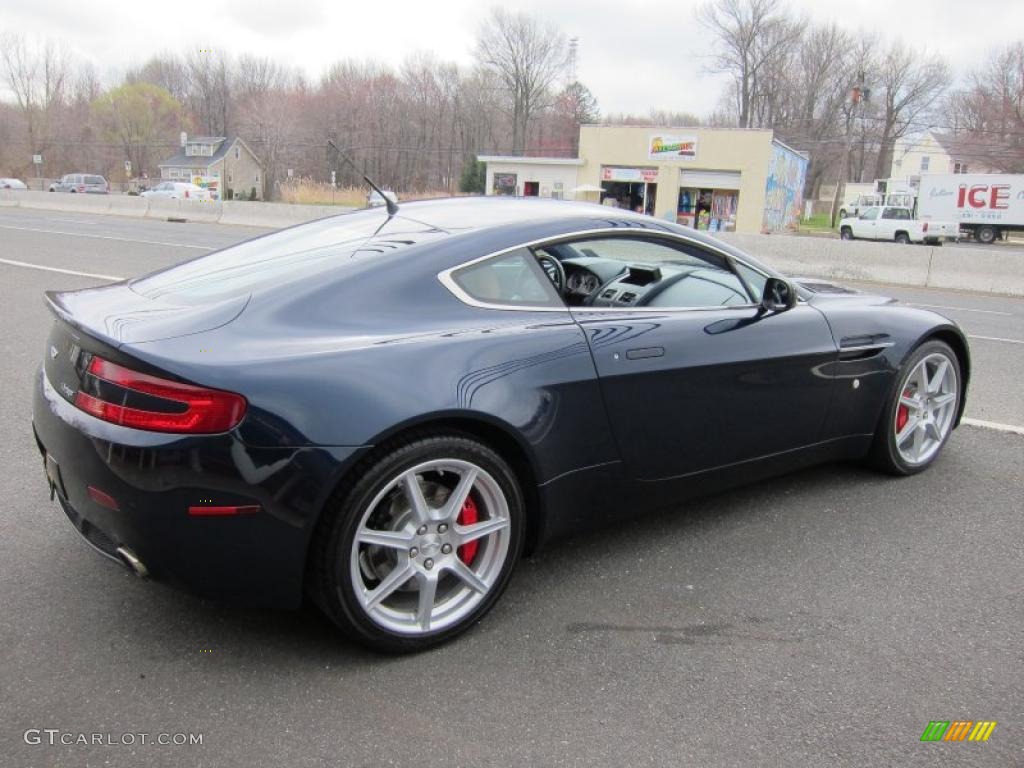 Blue Sapphire 2007 Aston Martin V8 Vantage Coupe Exterior Photo #47736928