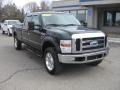 2008 Black Ford F350 Super Duty Lariat Crew Cab 4x4  photo #1