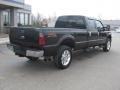 2008 Black Ford F350 Super Duty Lariat Crew Cab 4x4  photo #7