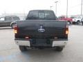 2008 Black Ford F350 Super Duty Lariat Crew Cab 4x4  photo #8